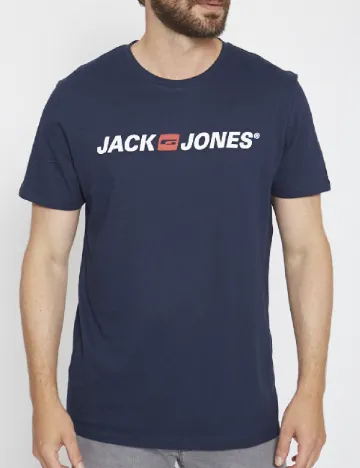 Tricou Jack&Jones, bleumarin Albastru