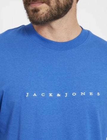 Tricou Jack&Jones, albastru