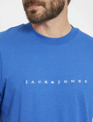 Tricou Jack&Jones, albastru Albastru