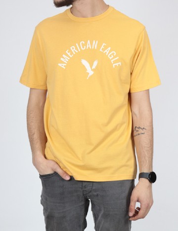 Tricou American Eagle, galben