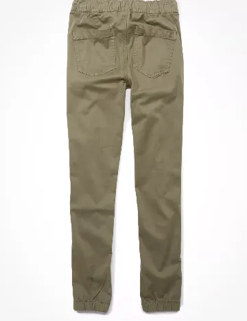 Pantaloni American Eagle, verde Verde