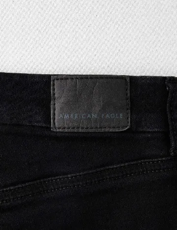 Blugi American Eagle, negru Negru