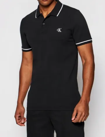 Tricou Calvin Klein Jeans, negru Negru