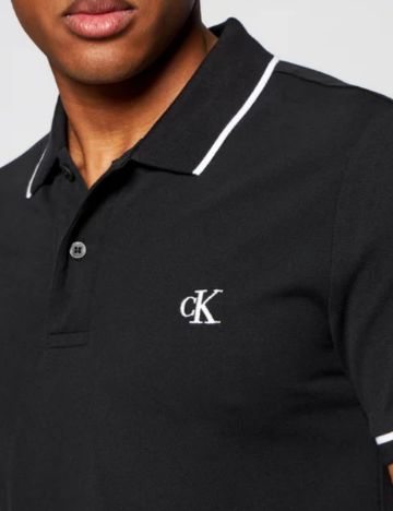 Tricou Calvin Klein Jeans, negru