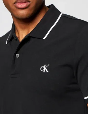 Tricou Calvin Klein Jeans, negru Negru