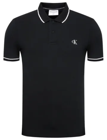 Tricou Calvin Klein Jeans, negru Negru