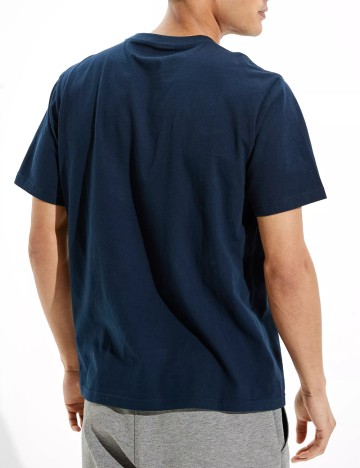 Tricou American Eagle, bleumarin inchis