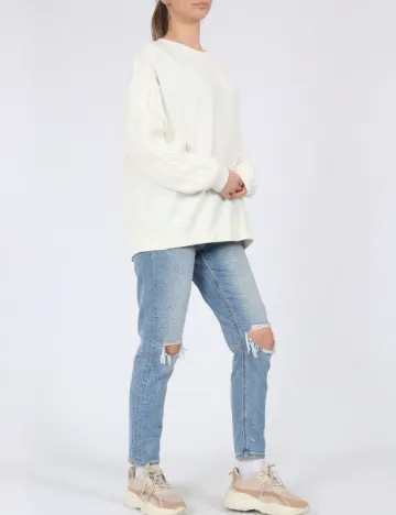 Bluza Aerie, alb Alb