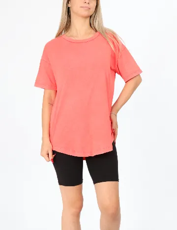 Tricou Aerie, corai Roz