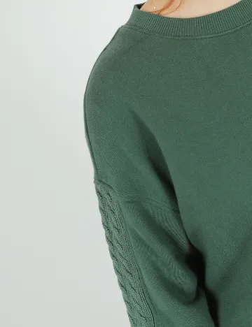 Bluza Aerie, verde Verde