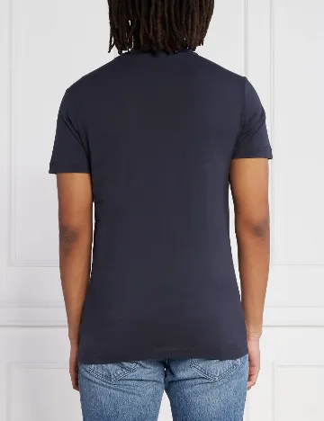 Tricou Calvin Klein Jeans, bleumarin