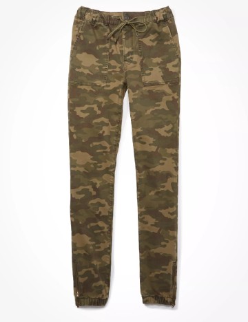 Pantaloni American Eagle, army