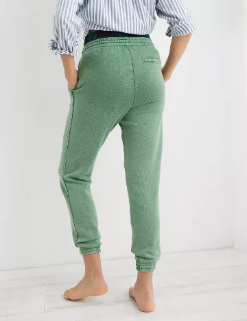 Pantaloni Aerie, verde Verde