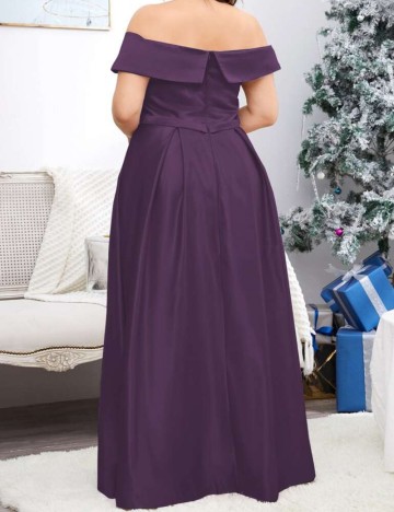 Rochie lunga SHEIN CURVE, mov