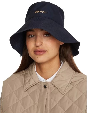 Palarie Tommy Hilfiger, bleumarin