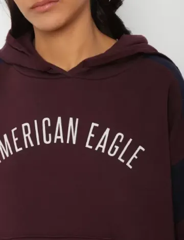 Hanorac American Eagle, visiniu Rosu