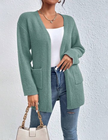 Cardigan SHEIN, verde