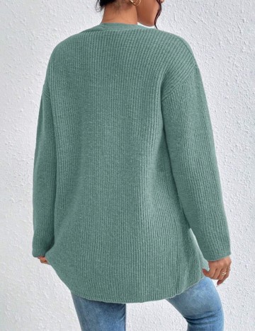 Cardigan SHEIN, verde