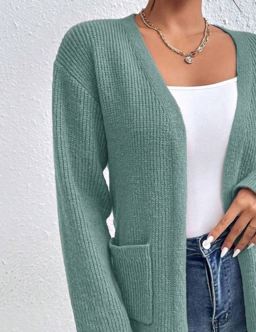 Cardigan SHEIN, verde