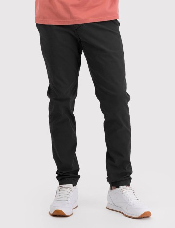 Pantaloni American Eagle, negru