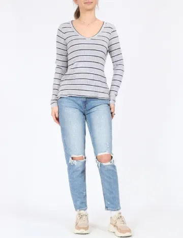 Bluza American Eagle, gri Gri