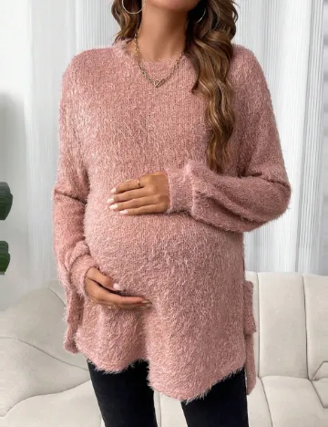 Bluza SHEIN Maternity, roz Roz