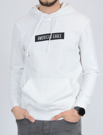Hanorac American Eagle, alb