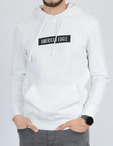 Hanorac American Eagle, alb