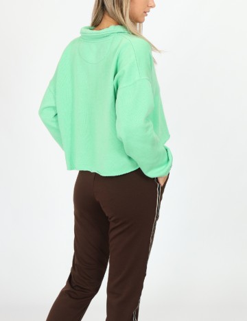 Bluza American Eagle, verde