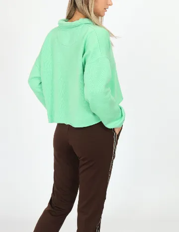 Bluza American Eagle, verde Verde