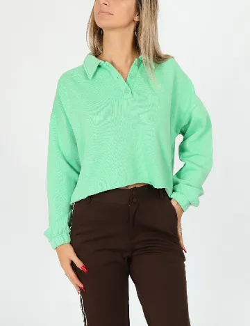 Bluza American Eagle, verde Verde