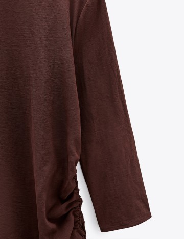 Rochie lunga Zra, maro