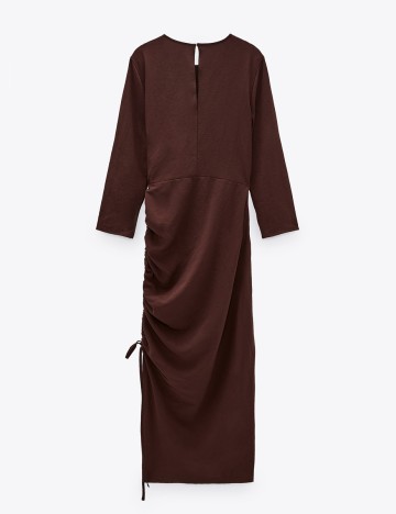 Rochie lunga Zra, maro