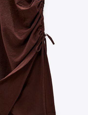Rochie lunga Zra, maro