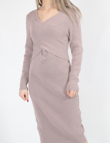 Rochie medie SHEIN, mov