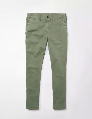 Pantaloni American Eagle, verde Verde