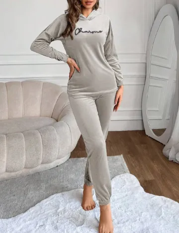 Pijama Mirano, gri Gri