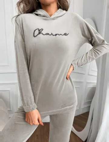 Pijama Mirano, gri Gri