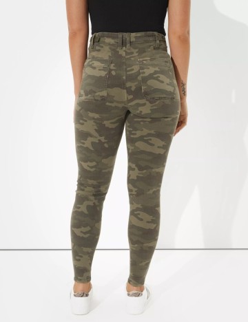 Pantaloni American Eagle, army