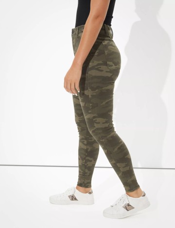 Pantaloni American Eagle, army