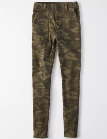 Pantaloni American Eagle, army