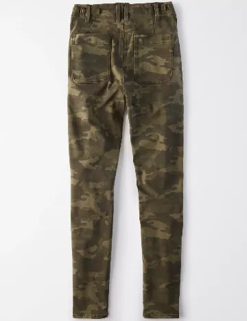 Pantaloni American Eagle, army Verde