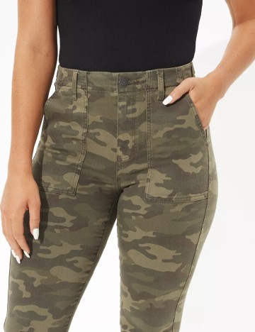 Pantaloni American Eagle, army