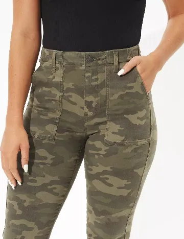 Pantaloni American Eagle, army Verde