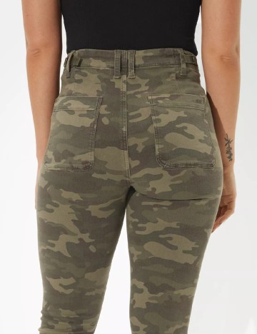 Pantaloni American Eagle, army