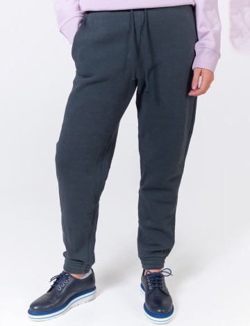 Pantaloni American Eagle, gri petrol