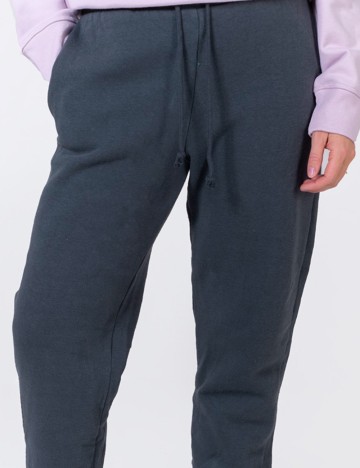 Pantaloni American Eagle, gri petrol