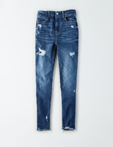 Blugi American Eagle, bleumarin