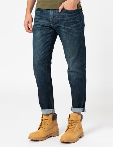 Blugi American Eagle, bleumarin