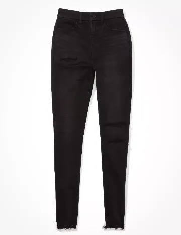 Blugi American Eagle, negru Negru